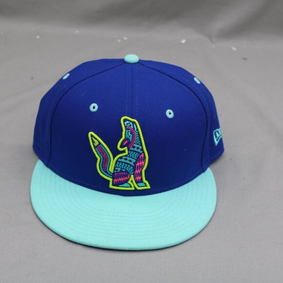 Hilsboro Hops Hat - Copa de la Diversi Coyote Graphic - Fitted 7 1/4 - Picture 3 of 8